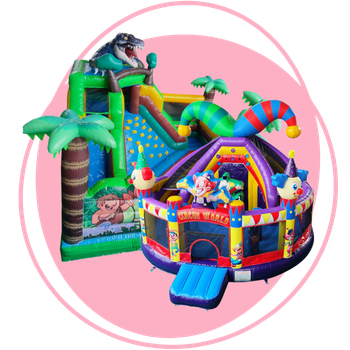 Multiplay skákací hrad